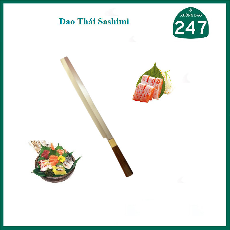 SM001   , dao chuyên dụng thái sashimi