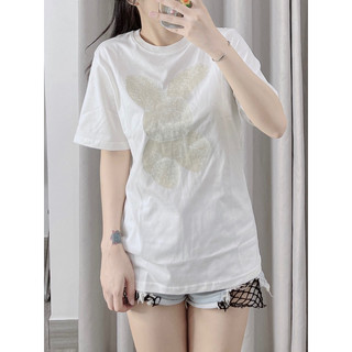 Áo thun thỏ form unisex
