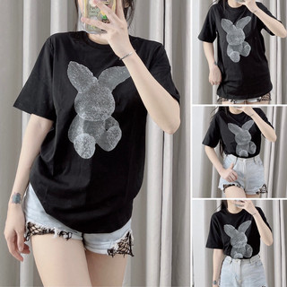 Áo thun thỏ form unisex