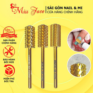    Hàng Loại 1   Đầu mài kim cương phá mịn  USA  - Đầu mài phá bột - phá gel chuyên dụng siêu êm 