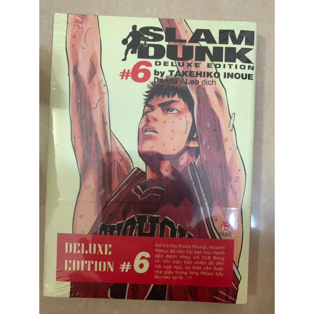 Slam Dunk- lẻ tập 1,2,6,7,9,10,16 (2 bìa và 1 bìa)