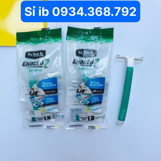 Dạo cạo râu dùng 1 lần schick exacta2