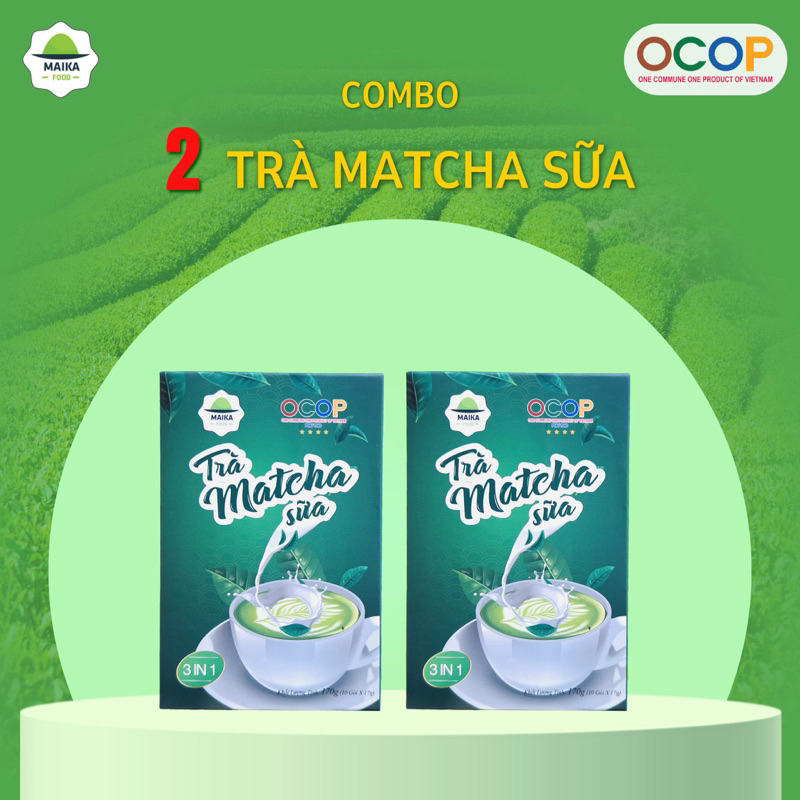 Trà Sữa Maika Food