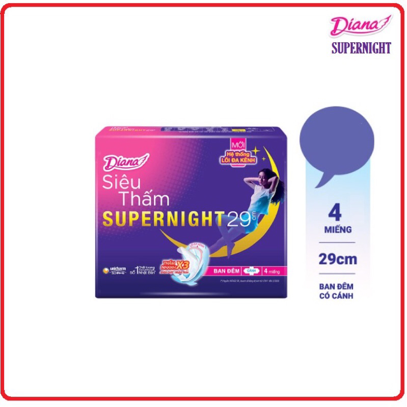 Diana siêu thấm 35cm/29cm