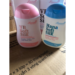 Dung dịch vệ sinh phụ nữ Hana Soft Silk/VB Soft Silk 150ml