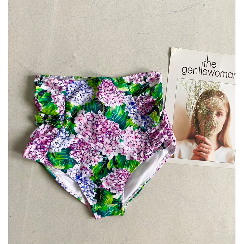 Quần bơi nữ lưng cao che khuyết điểm Bikini SG