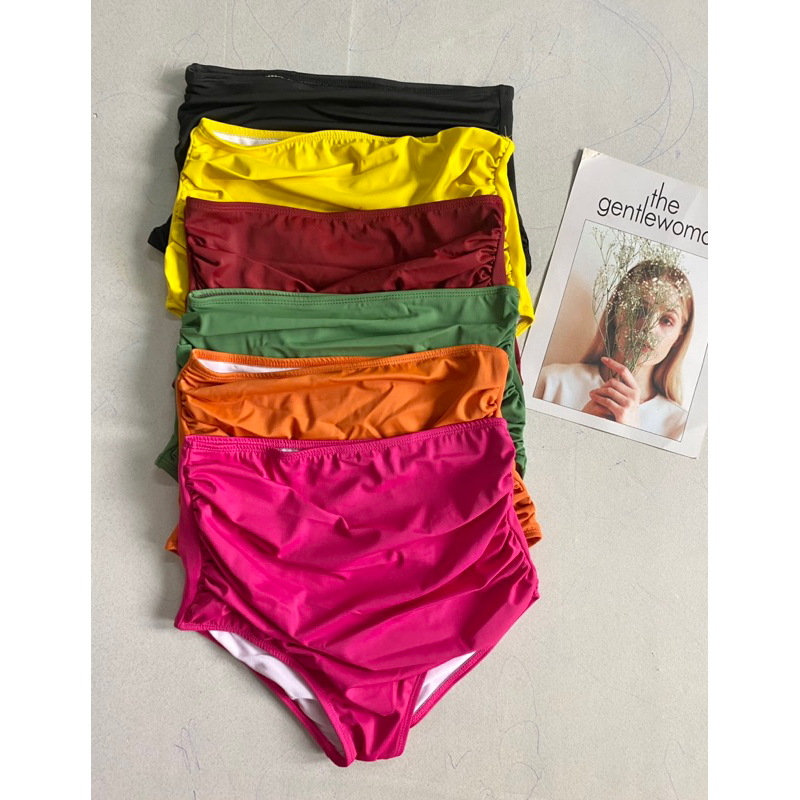 Quần bơi nữ lưng cao che khuyết điểm Bikini SG