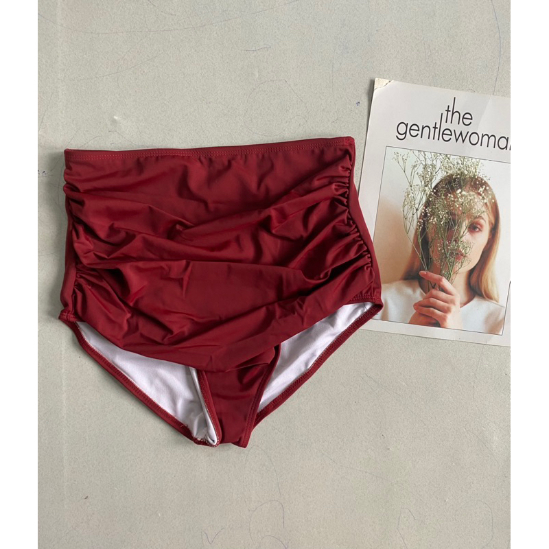 Quần bơi nữ lưng cao che khuyết điểm Bikini SG