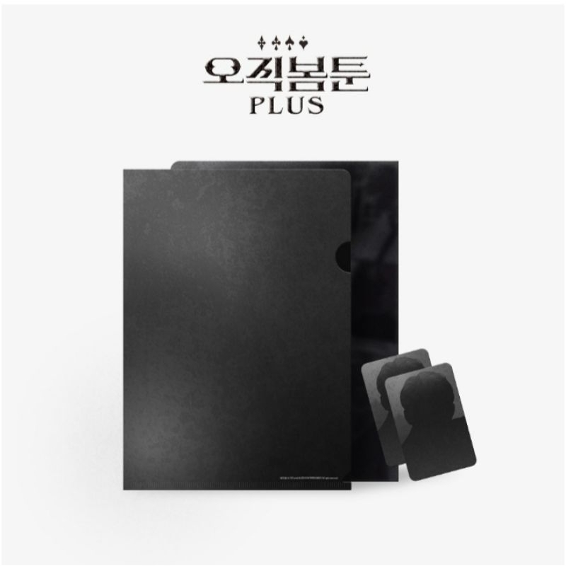 Cleafile A4 kèm ảnh thẻ Bomtoon Plus