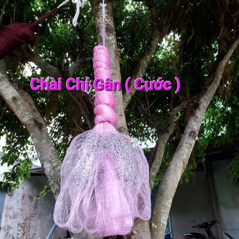 30  / Nặng 6kg-4.2/ Chu Vi từ 18m-9m/kỹ thuật Ráp CHÀI Bung sát Chóp