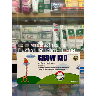 Siro Grow Kid IQ- Ăn ngon ,Ngủ tốt, Tăng chiều cao