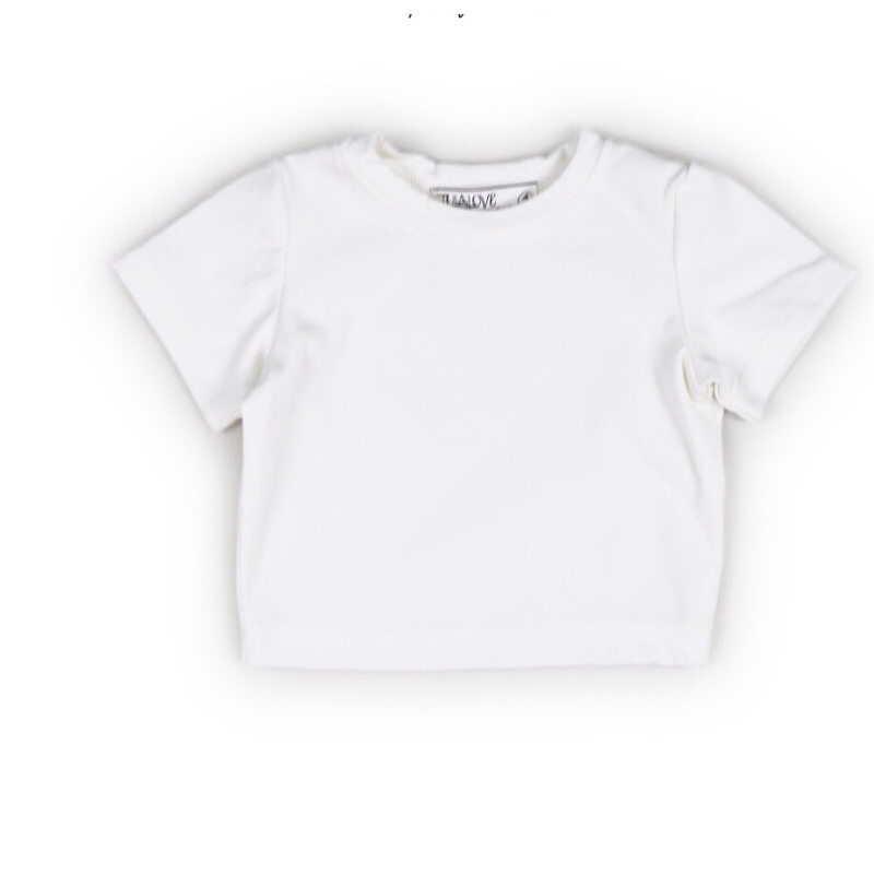 Áo croptop ngắn tay bé gái Siêu đẹp 8-28kg, áo phông bé gái,áo thun bé gái