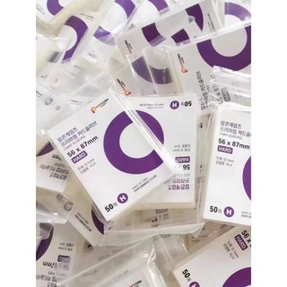 Set 50 Sleeve dày đựng thẻ ảnh, bọc card, card album, lomo card, card Kpop