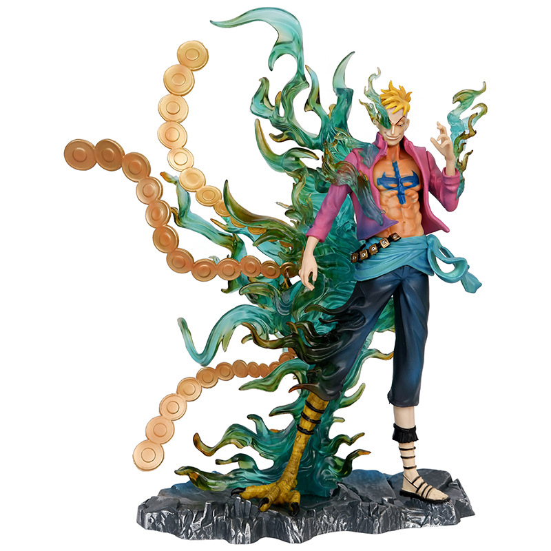 Mô hình One Piece - Marco cộng hưởng 33cm