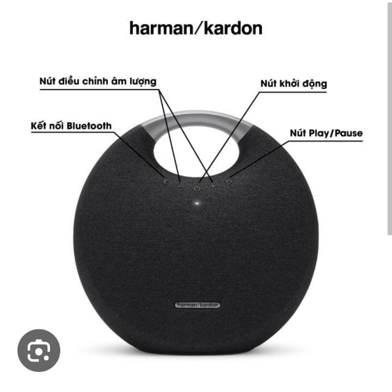 Harman Kardon Onyx Studio 6 - Loa di động Bluetooth  - Mới Chính hãng Nguyên seal