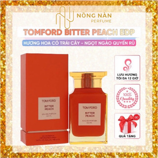 Tom Ford Bitter Peach - Mẫu thử nước hoa unisex với hương thơm táo bổng và quyến rũ, chiết 2ml 5ml 10ml