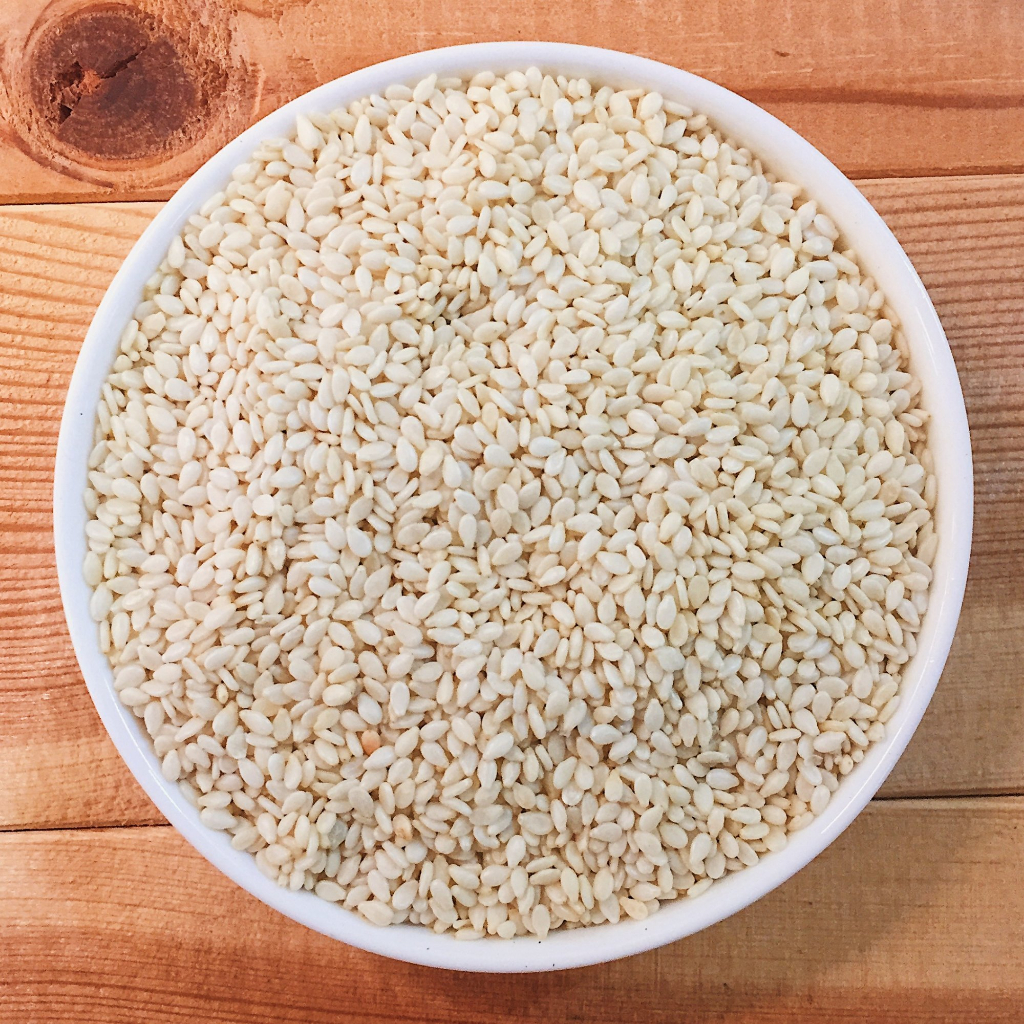 HẠT MÈ TRẮNG THUẦN CHỦNG HỮU CƠ TỰ NHIÊN 100g-250g-500g  dùng nấu chè, làm bánh & sữa, muối mè, bơ.