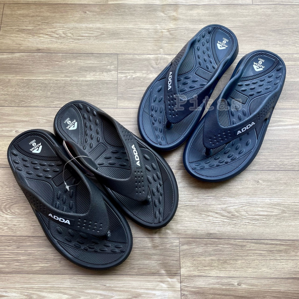 Dép Thái Lan Nam ADDA Đúc Nguyên Khối Đi Mưa Chính Hãng