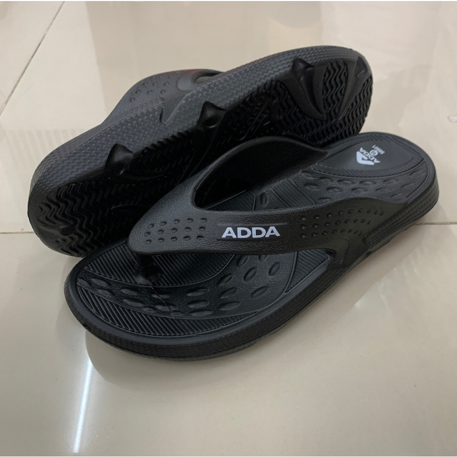 Dép Thái Lan Nam ADDA Đúc Nguyên Khối Đi Mưa Chính Hãng
