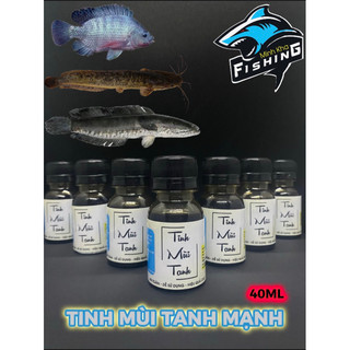 TINH MÙI TANH CÁ TRÊ,RÔ,LÓC 40ML
