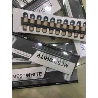 Bộ cấy phấn trắng da Mesowhite Hàn Quốc