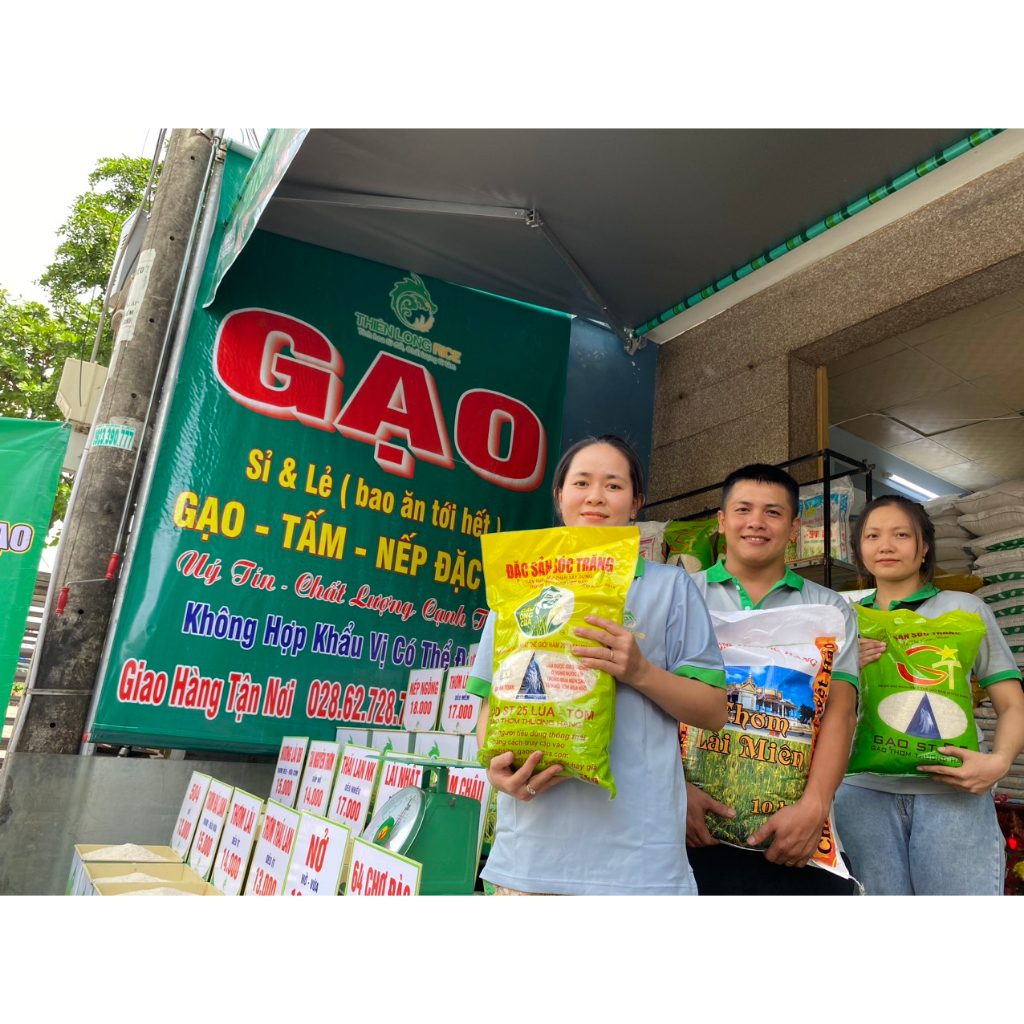 Gạo ST 25 Đặc Sản Sóc Trăng - Gạo Thơm Thượng Hạng Bịch 5 KG | BigBuy360 - bigbuy360.vn