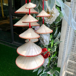 Bộ nón dây treo trang trí/ đồ decor