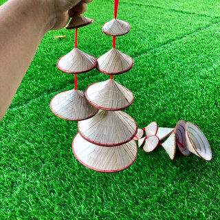 BỘ NÓN DÂY TREO TRANG TRÍ/ đồ decor