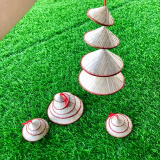 BỘ NÓN DÂY TREO TRANG TRÍ/ đồ decor