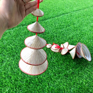 BỘ NÓN DÂY TREO TRANG TRÍ/ đồ decor