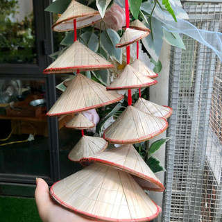 BỘ NÓN DÂY TREO TRANG TRÍ/ đồ decor