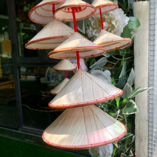 BỘ NÓN DÂY TREO TRANG TRÍ/ đồ decor