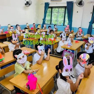 MẶT NẠ TRUNG THU SẴN DÂY ĐEO