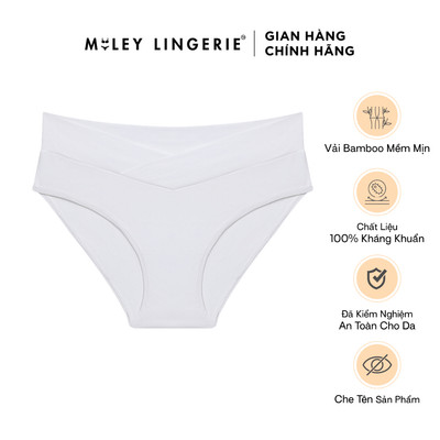 Quần Lót Cạp Chéo Miley Lingerie Vải Sợi Thiên Nhiên Bamboo Comfort