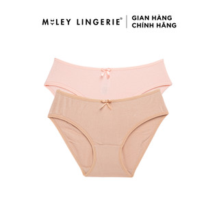 [Quần Lót Thở] Combo 2 Quần Lót Modal Visco Miley Lingerie Bikini Kháng Khuẩn BCS04