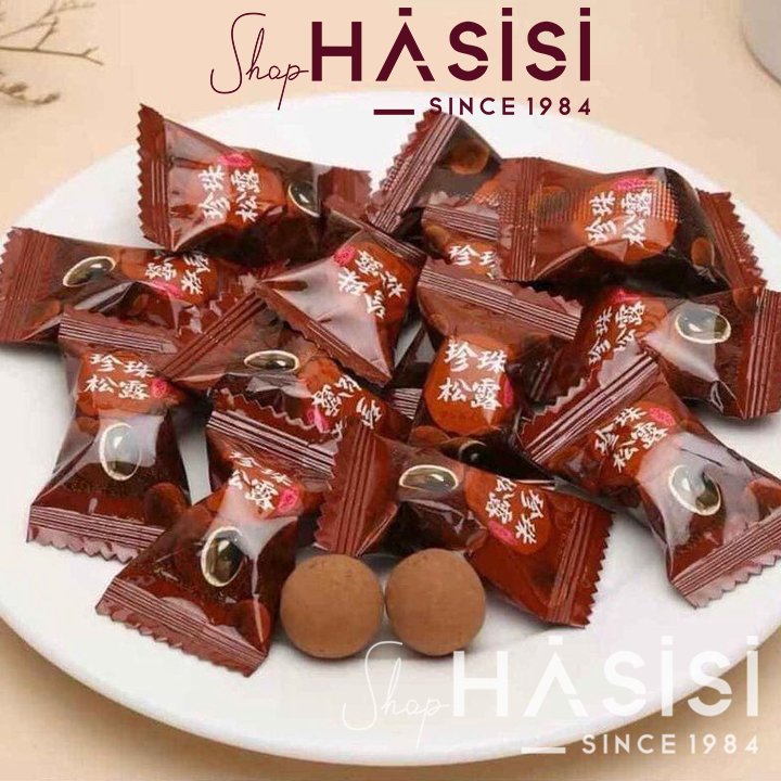 Kẹo Trà Sữa Trân Châu Đài Loan RIH RIH WANG 100g~120g