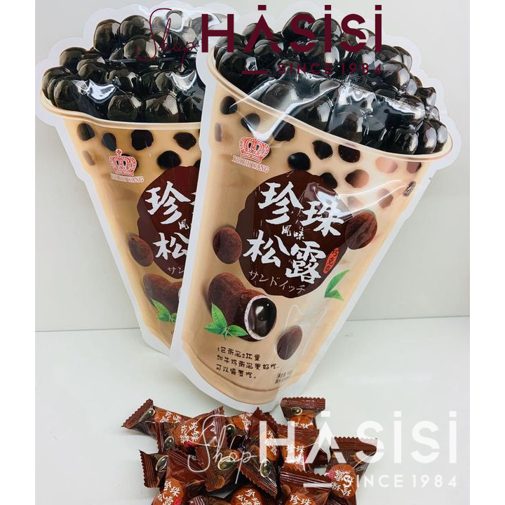 Kẹo Trà Sữa Trân Châu Đài Loan RIH RIH WANG 100g~120g