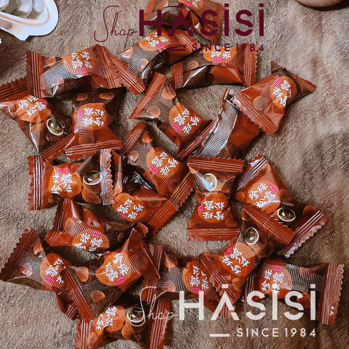 Kẹo Trà Sữa Trân Châu Đài Loan RIH RIH WANG 100g~120g