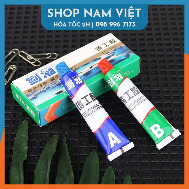 Keo Hàn AB Siêu Cứng, Hàn Sắt Thép Nhôm Nhựa