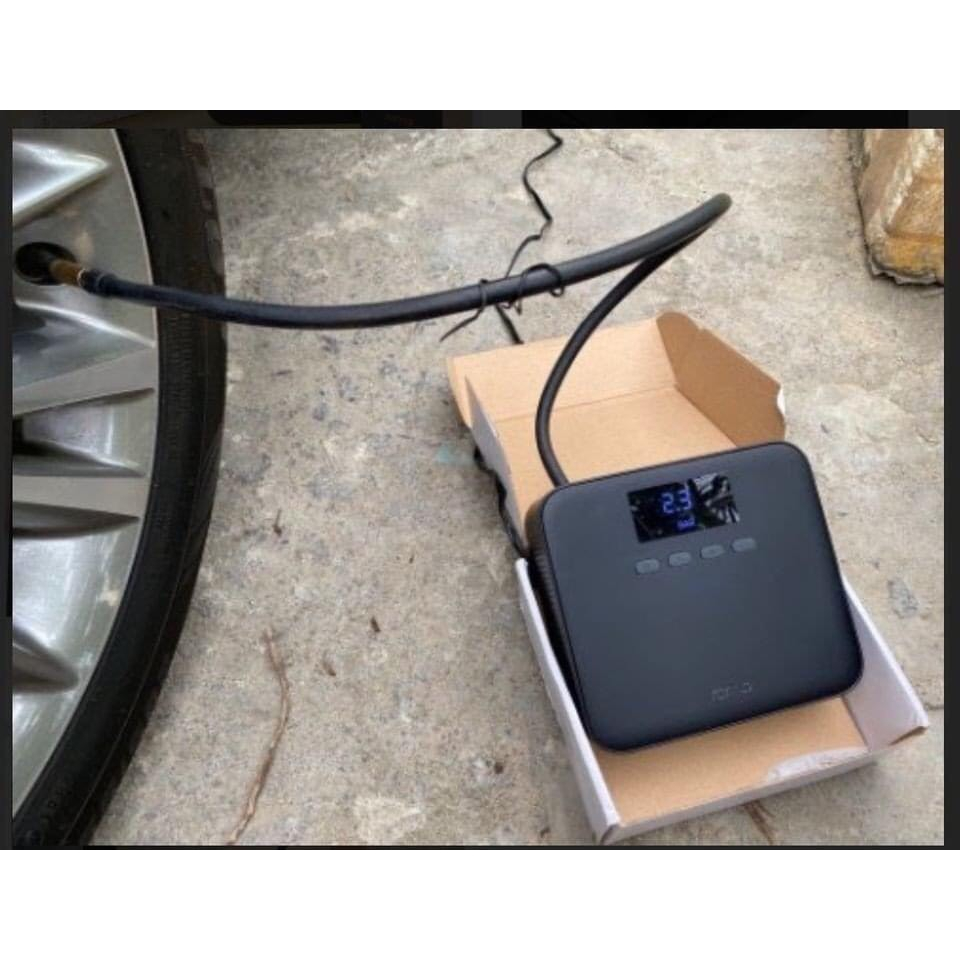 Bơm lốp ô tô, xe hơi 70mai Xiaomi TP03- bơm tự ngắt