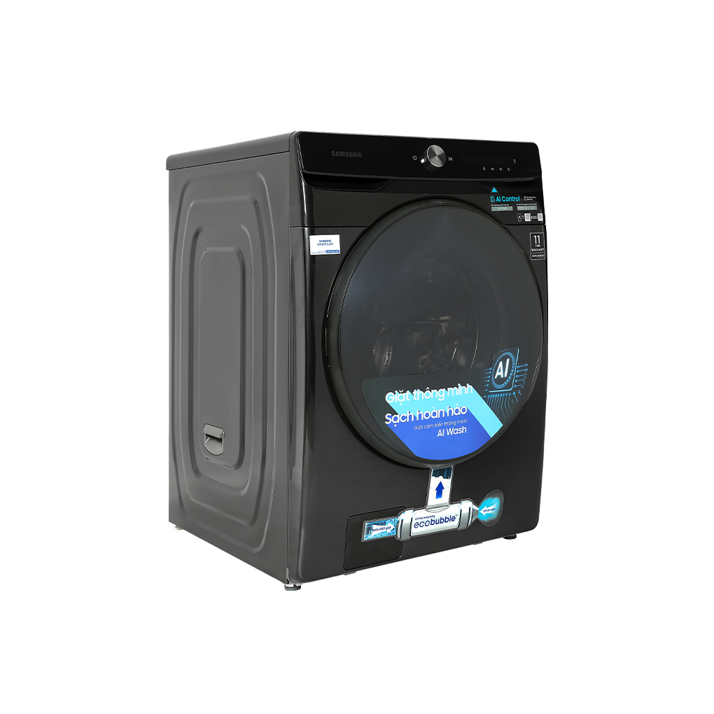 Máy giặt sấy Samsung Inverter giặt 21 kg - sấy 12 kg WD21T6500GV/SV