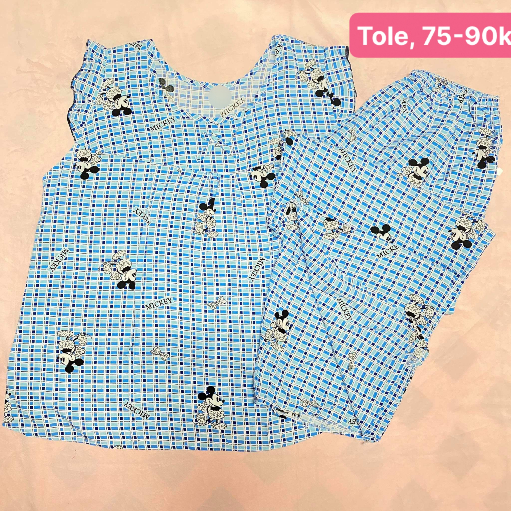 Đồ bộ BIGSIZE dài tole/đũi/lanh. hongduyen_2188