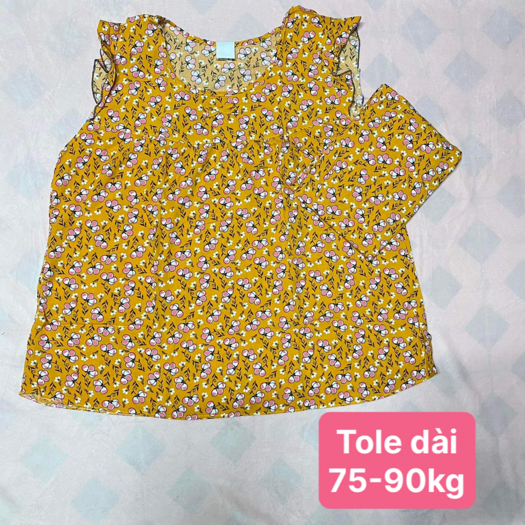 Đồ bộ BIGSIZE dài tole/đũi/lanh. hongduyen_2188