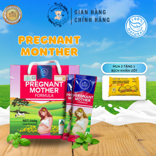 Sữa Dành Cho Bà Bầu Hoàng Gia Úc ROYAL AUSNZ Pregnant Mother Formula (Hộp 10 Gói)