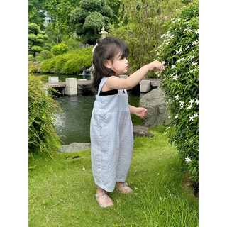 Romper thô boi mềm em bé Nanci room