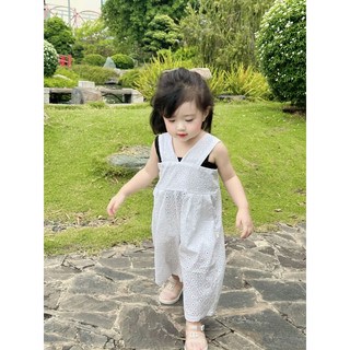 Romper thô boi mềm em bé Nanci room