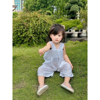 Romper thô boi mềm em bé Nanci room