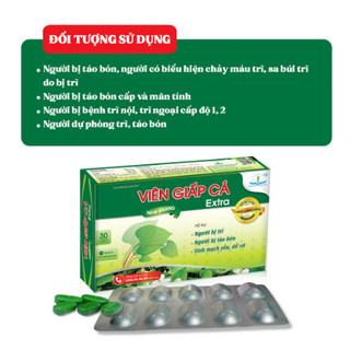 Viên giấp cá Extra Tâm Dược (30 viên/ hộp).