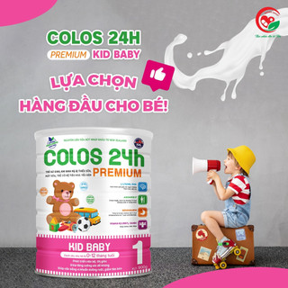 Colos 24h premium số 1 900g bé 0-12 tháng đề kháng vượt trội cho bé