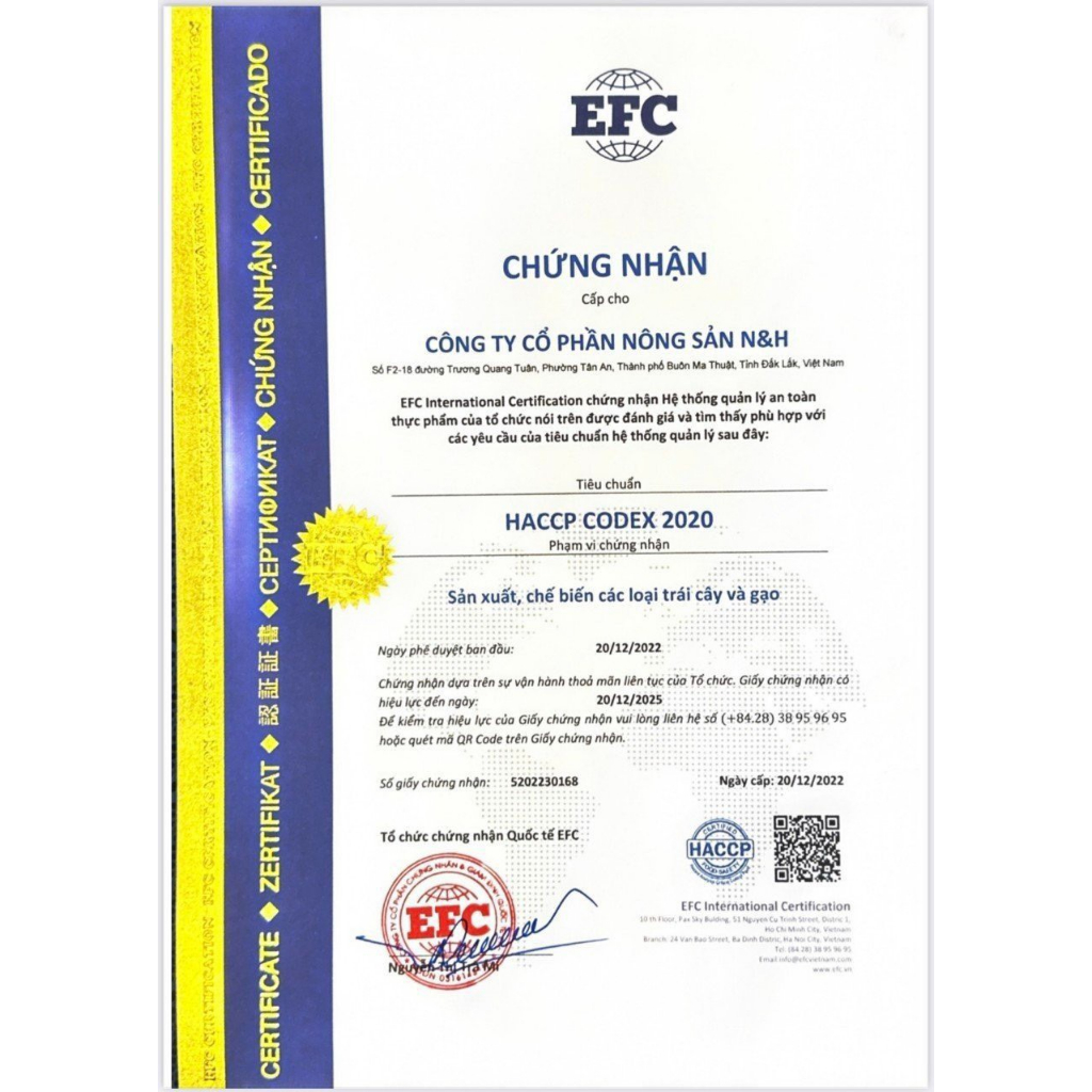 Sầu riêng sấy thăng hoa 50g túi zip